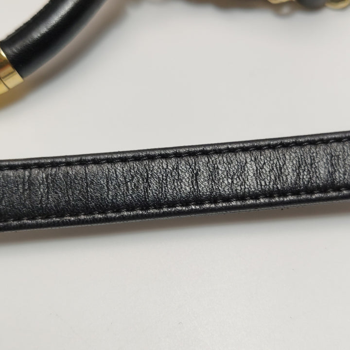Chanel Chic Carry Flap Bag In Black Leather
