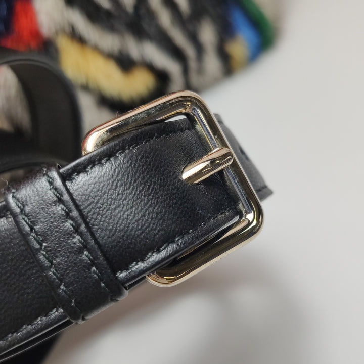 Dior X Namsa Leuba Fur Medium Lady Dior Art Bag