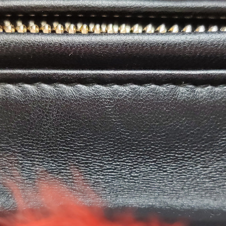 Dior X Namsa Leuba Fur Medium Lady Dior Art Bag