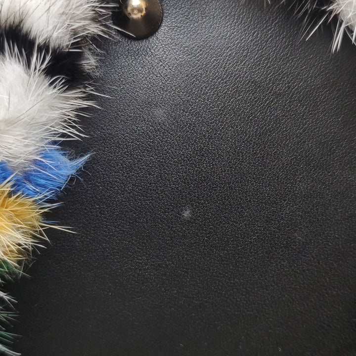 Dior X Namsa Leuba Fur Medium Lady Dior Art Bag