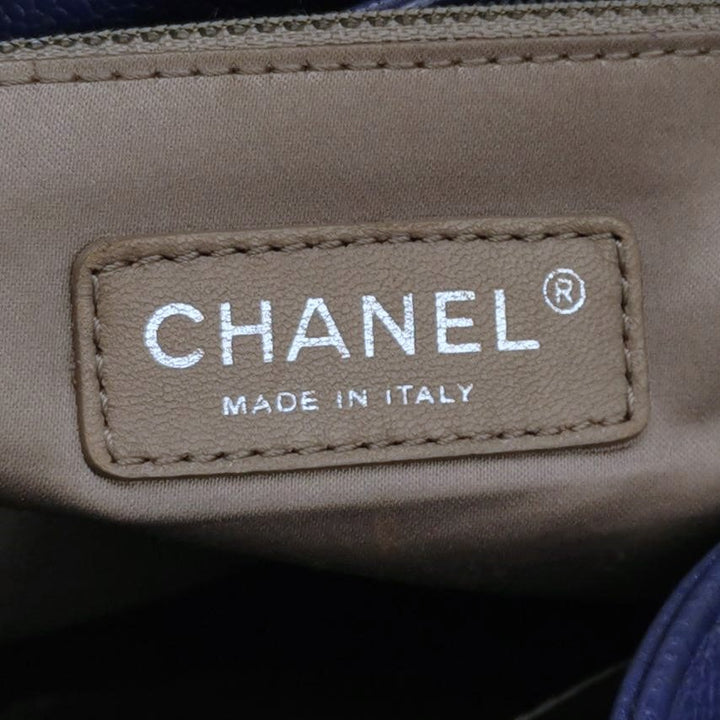 Chanel Coco Rider Flap Satchel Glazed Blue Bag
