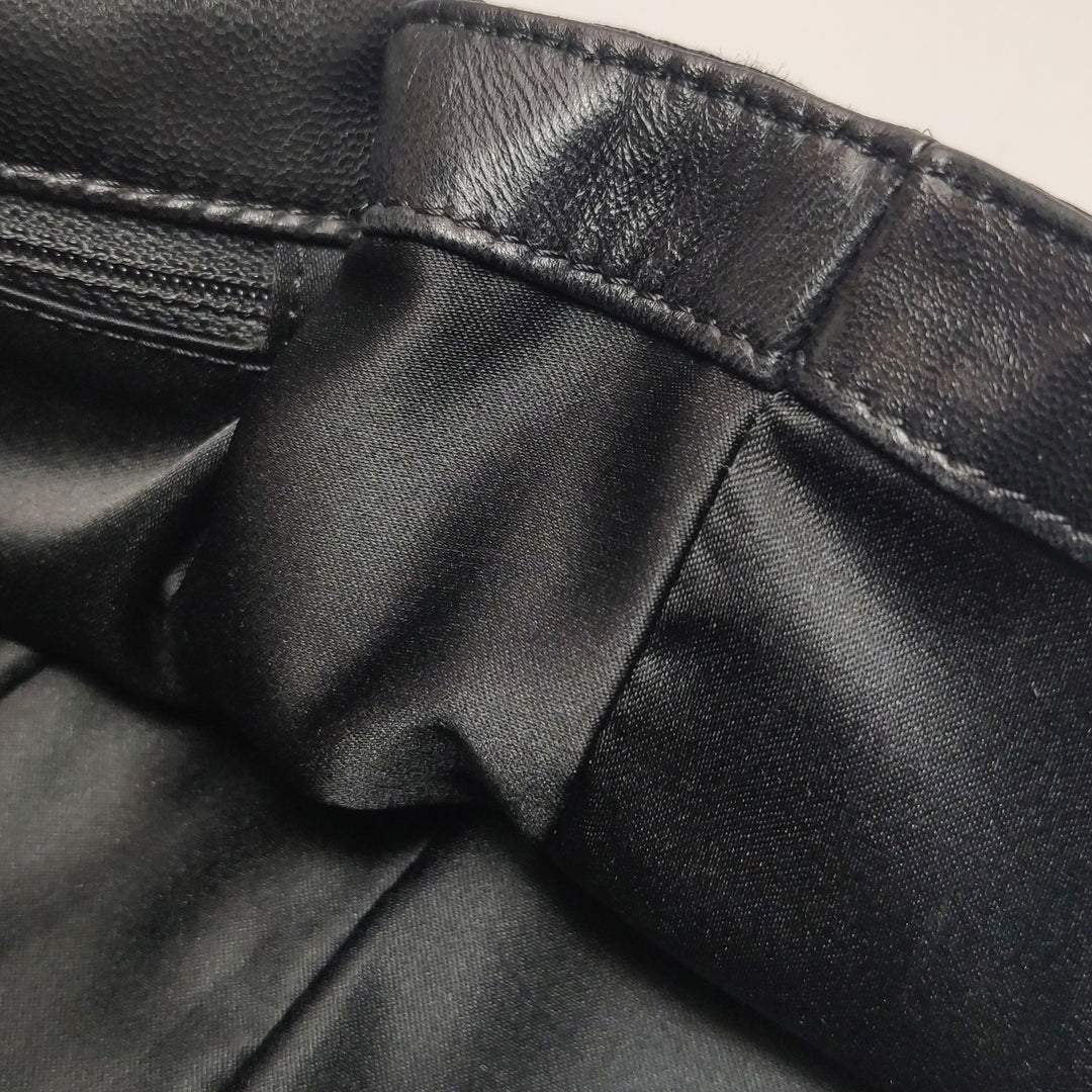 Chanel Black Grey Sequins Flap Bag