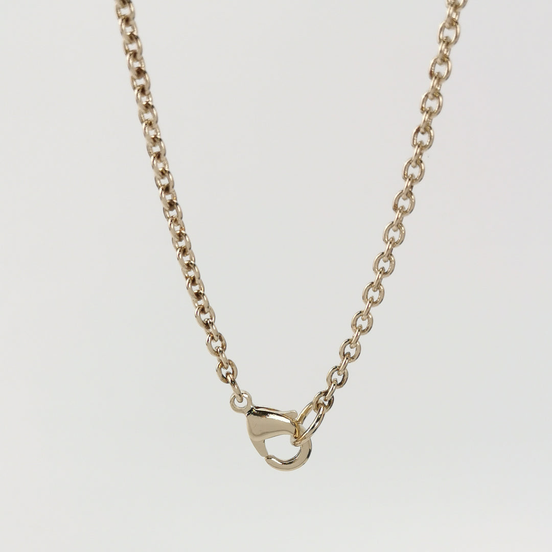 Chanel Flowerpot Faux Pearl CC Logo Necklace