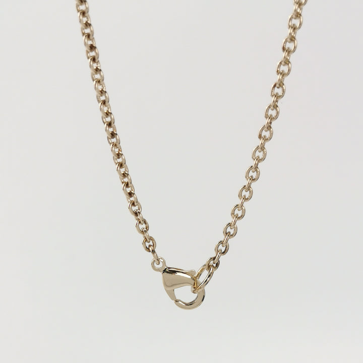 Chanel Flowerpot Faux Pearl CC Logo Necklace