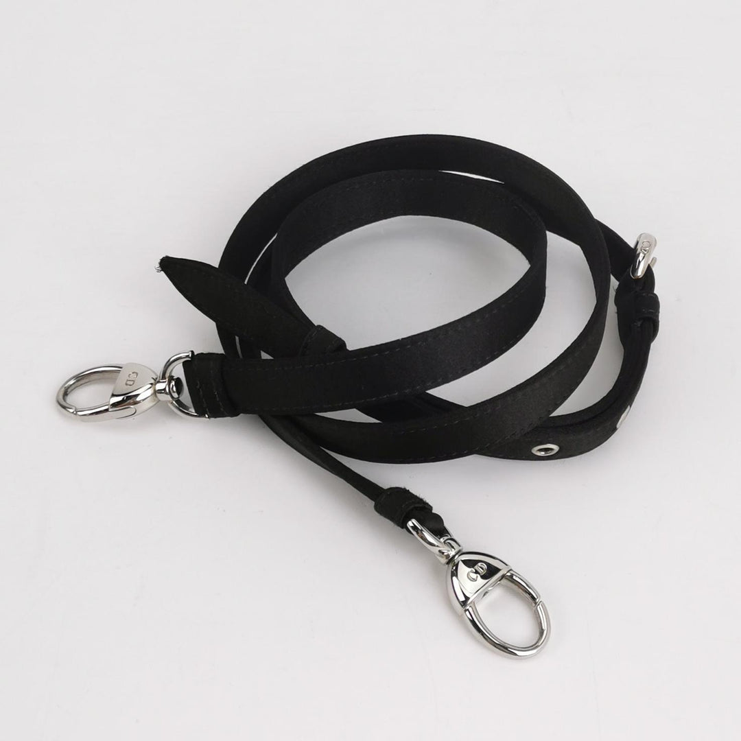 Dior Mini Lady Dior Satin Sequin Gradient Black Silver
