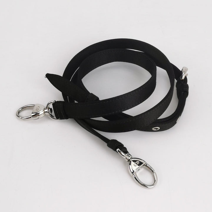 Dior Mini Lady Dior Satin Sequin Gradient Black Silver