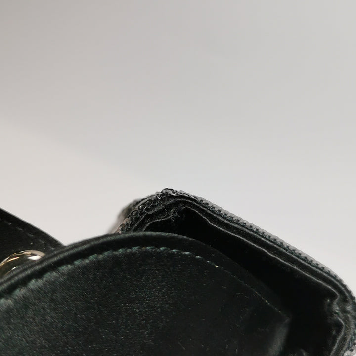 Dior Mini Lady Dior Satin Sequin Gradient Black Silver