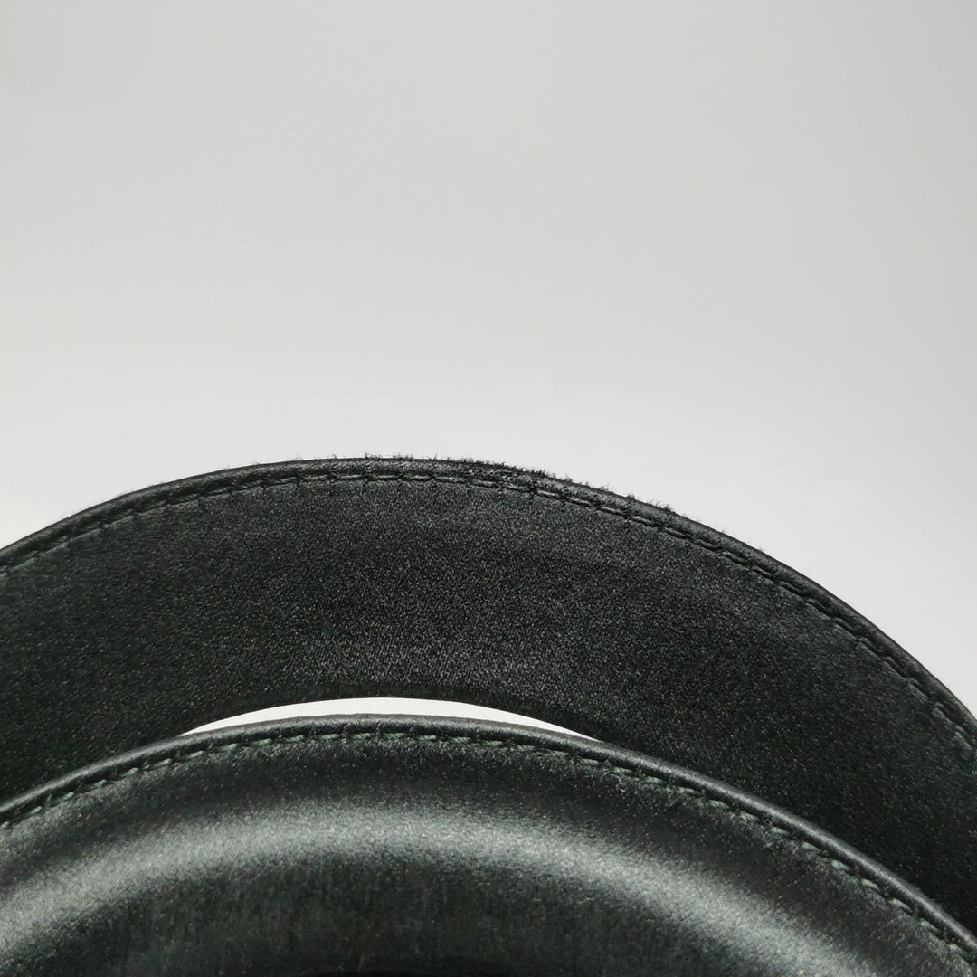 Dior Mini Lady Dior Satin Sequin Gradient Black Silver