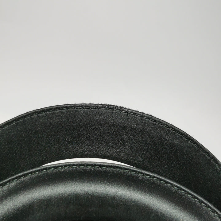 Dior Mini Lady Dior Satin Sequin Gradient Black Silver
