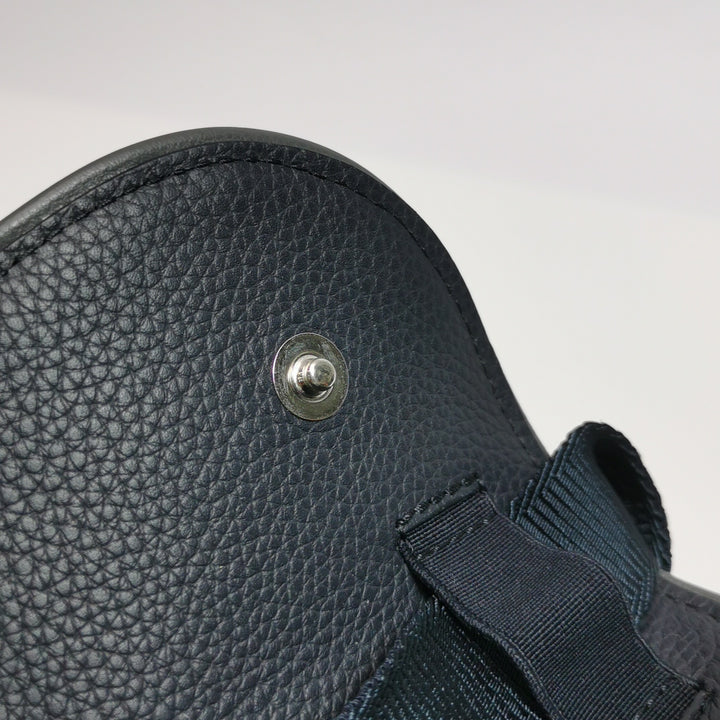 Christian Dior × Sacai Saddle Leather Technical Fabric Shoulder Bag