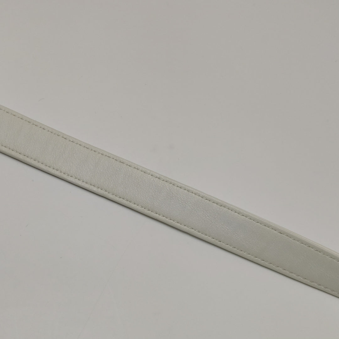 Chanel Medium Sequin Boy Bag in White