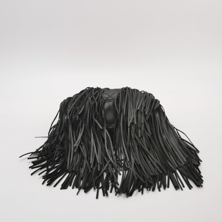 Chanel Paris-Dallas Drawstring Fringe Leather Shoulder Bag
