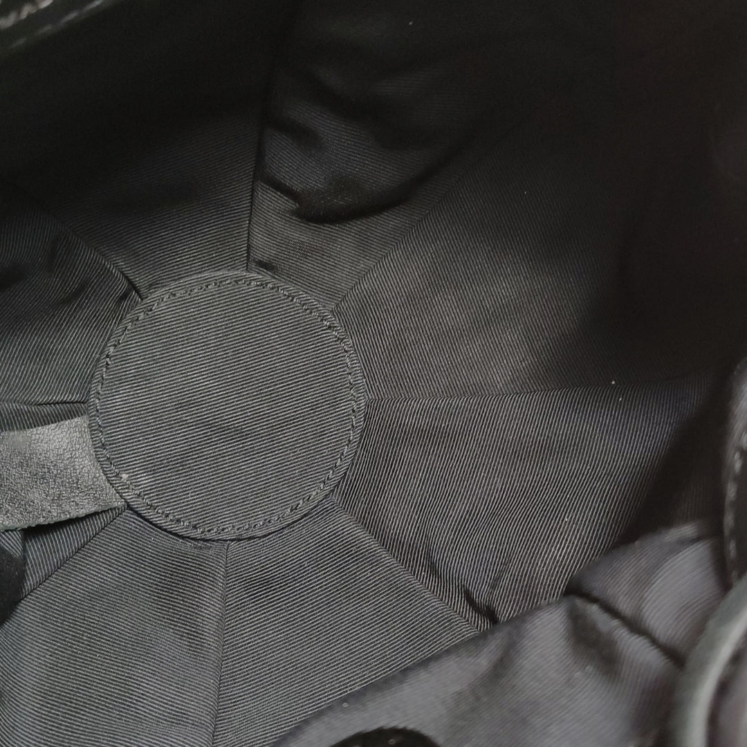 Chanel Paris-Dallas Drawstring Fringe Leather Shoulder Bag