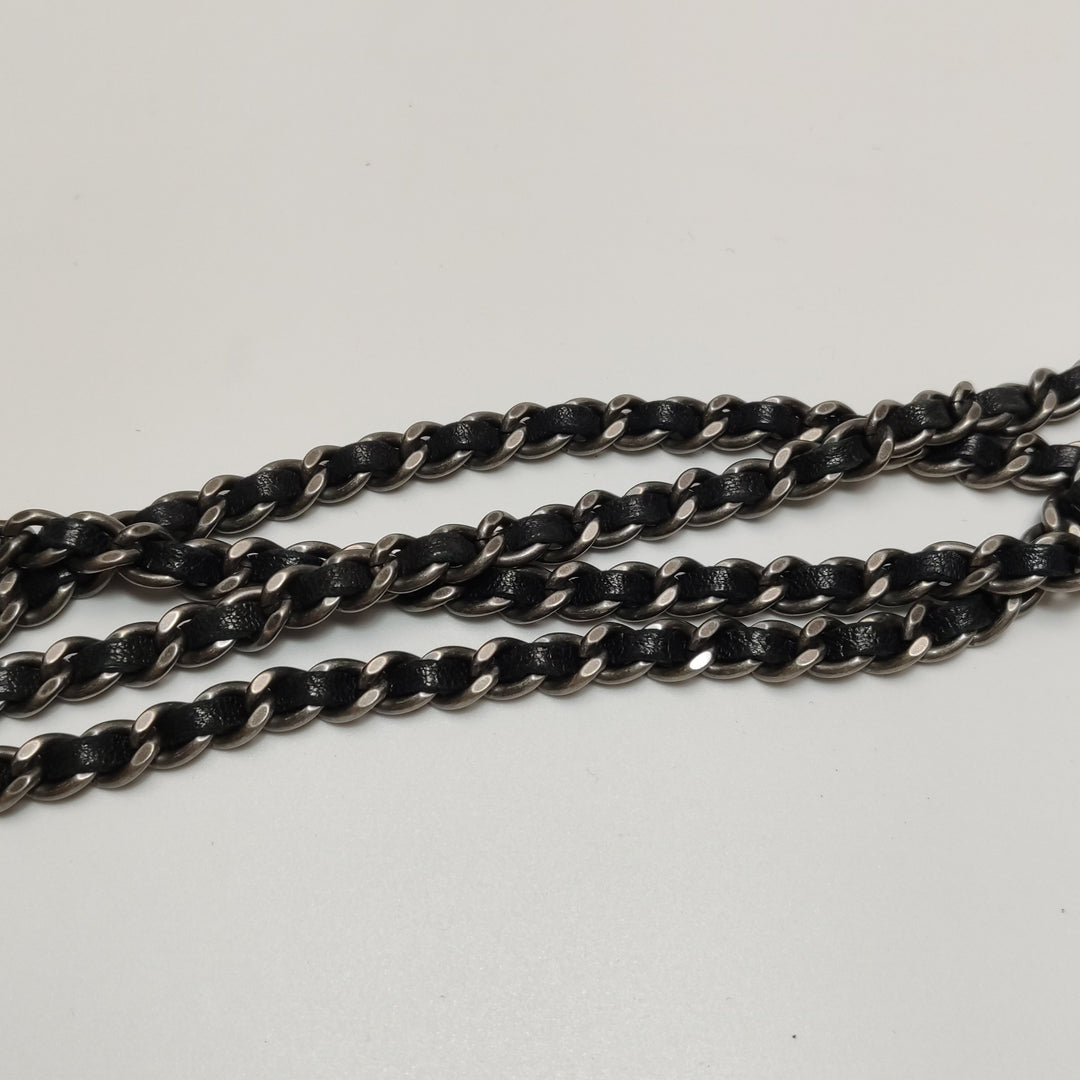 Chanel Paris-Dallas Drawstring Fringe Leather Shoulder Bag