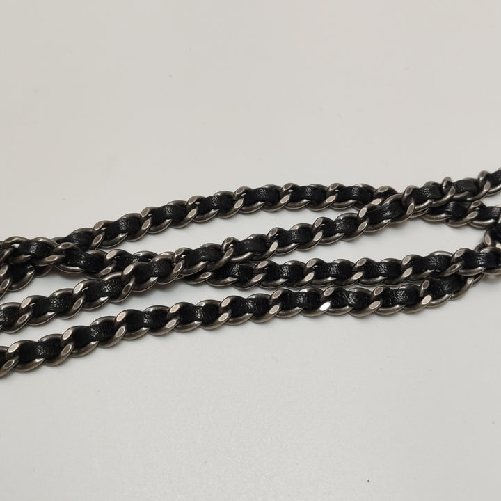 Chanel Paris-Dallas Drawstring Fringe Leather Shoulder Bag