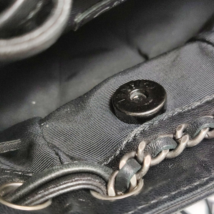 Chanel Paris-Dallas Drawstring Fringe Leather Shoulder Bag