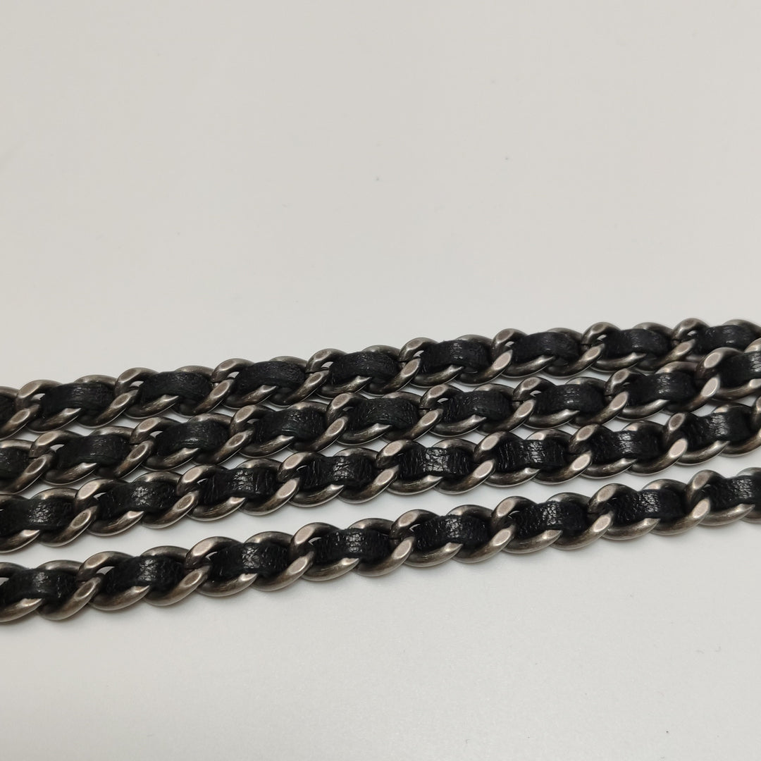 Chanel Paris-Dallas Drawstring Fringe Leather Shoulder Bag