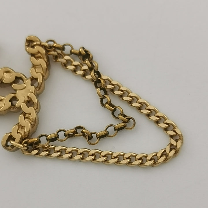 Chanel CC Logo Dangle Statement Earrings