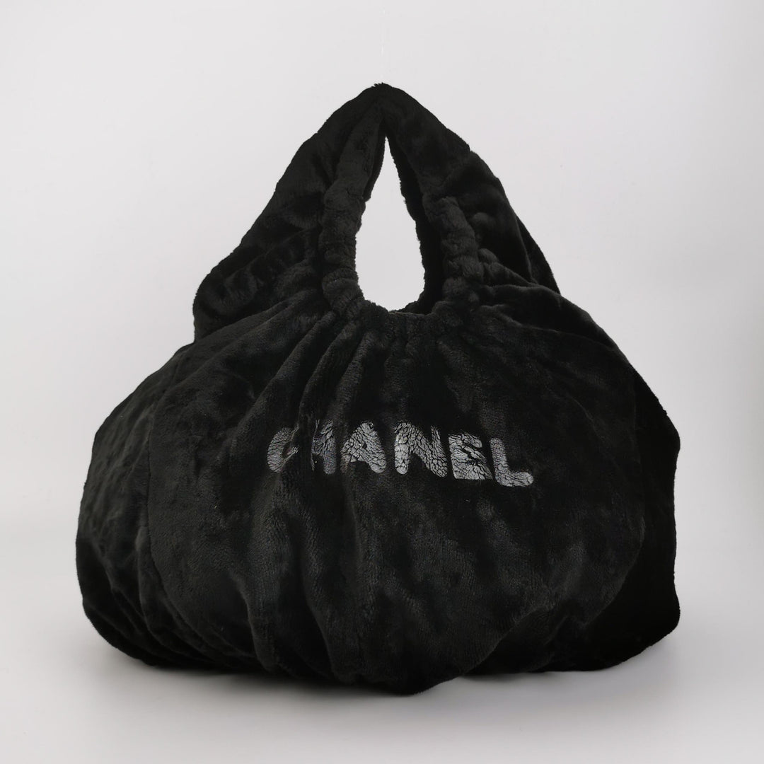 Chanel Black 2way Handbag CC Logo
