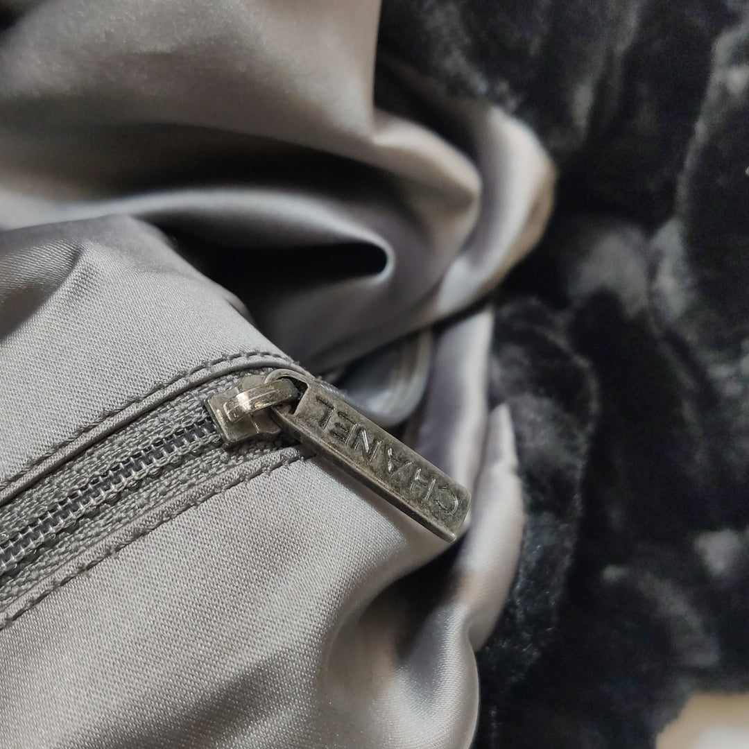 Chanel Black 2way Handbag CC Logo