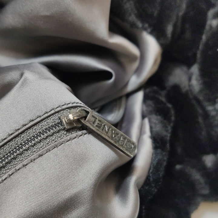 Chanel Black 2way Handbag CC Logo