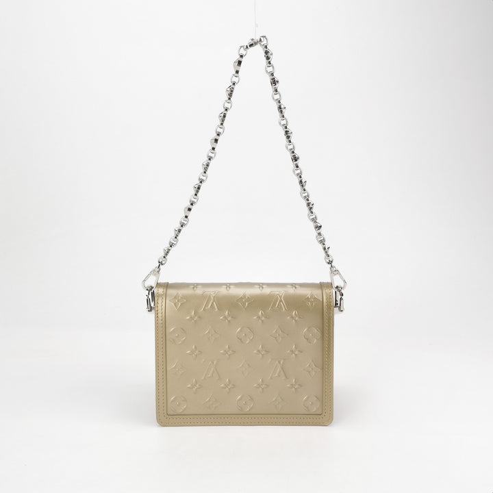 Louis Vuitton Mini Dauphine Shoulder Bag Monogram Leather