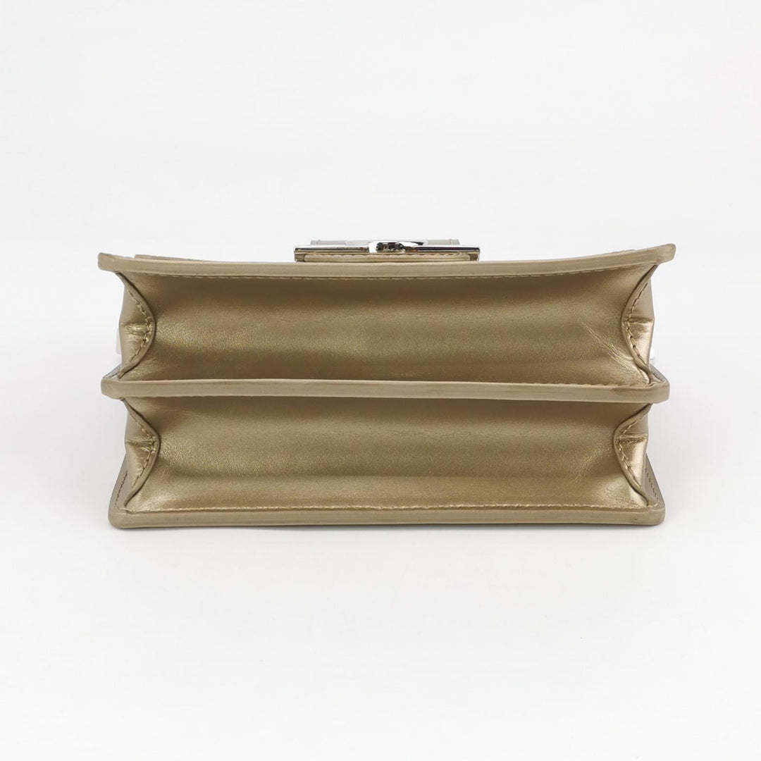 Louis Vuitton Mini Dauphine Shoulder Bag Monogram Leather