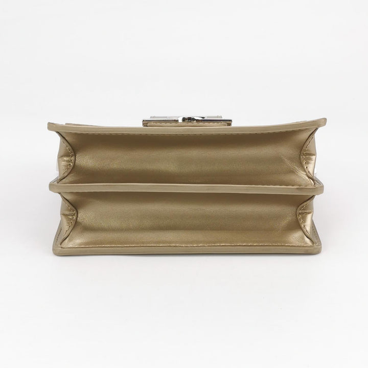 Louis Vuitton Mini Dauphine Shoulder Bag Monogram Leather