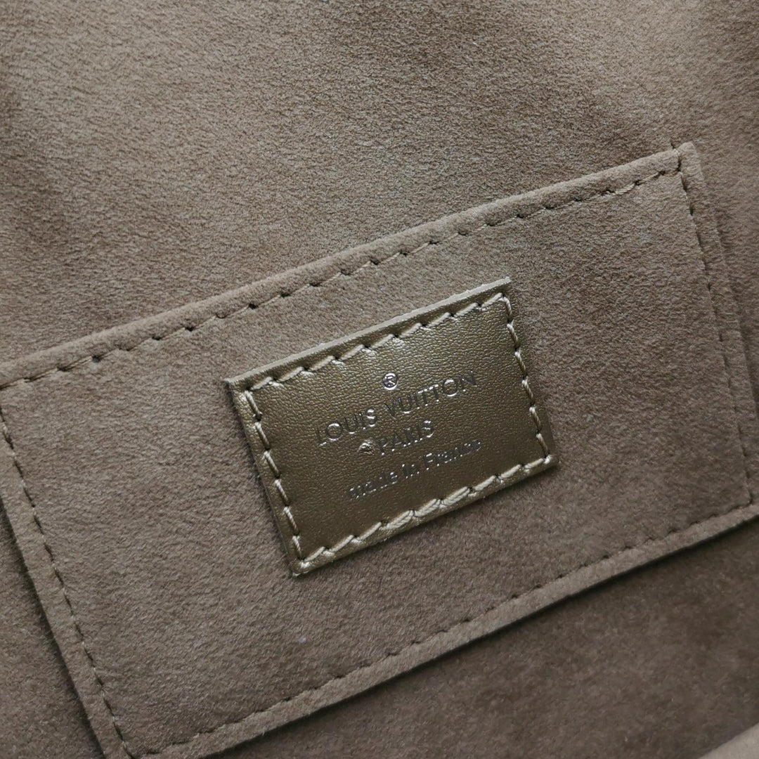 Louis Vuitton Mini Dauphine Shoulder Bag Monogram Leather