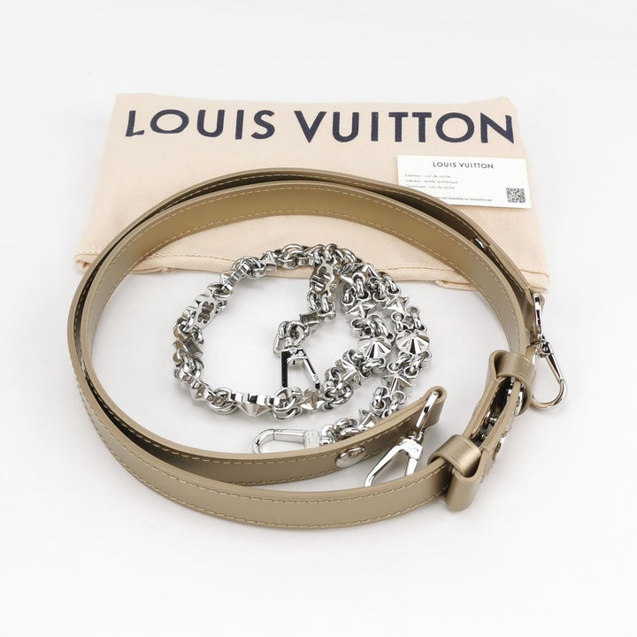 Louis Vuitton Mini Dauphine Shoulder Bag Monogram Leather