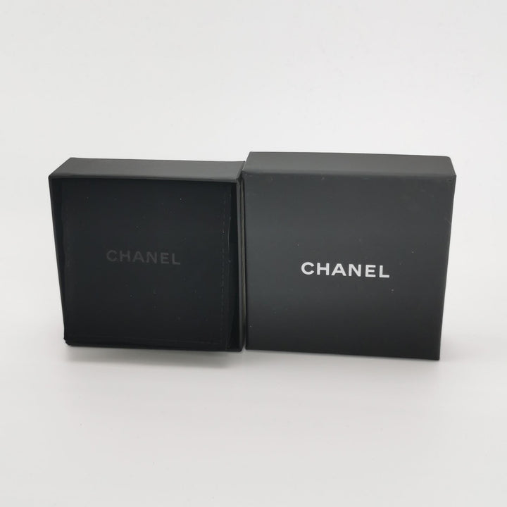 Chanel Metal Crystal Bow-tiful CC Brooch Gold