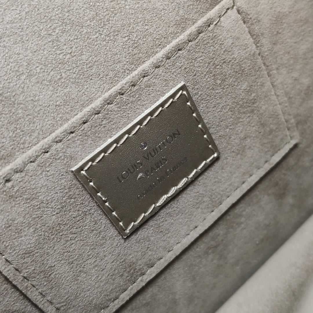 Louis Vuitton Mini Dauphine Shoulder Bag Monogram Leather