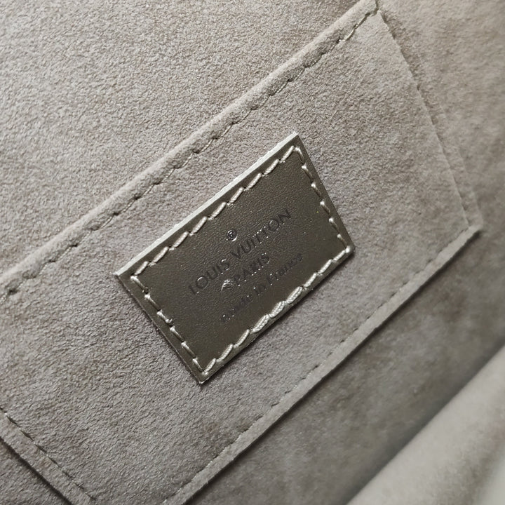 Louis Vuitton Mini Dauphine Shoulder Bag Monogram Leather