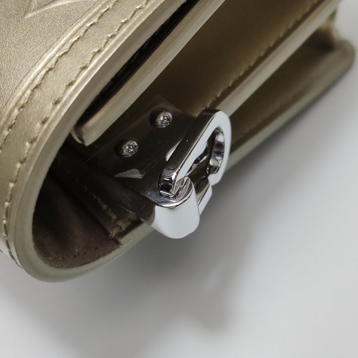 Louis Vuitton Mini Dauphine Shoulder Bag Monogram Leather