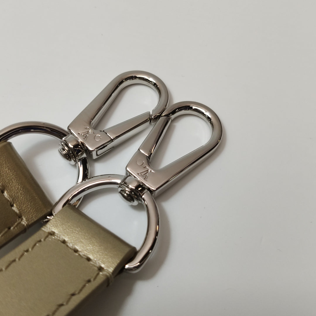 Louis Vuitton Mini Dauphine Shoulder Bag Monogram Leather