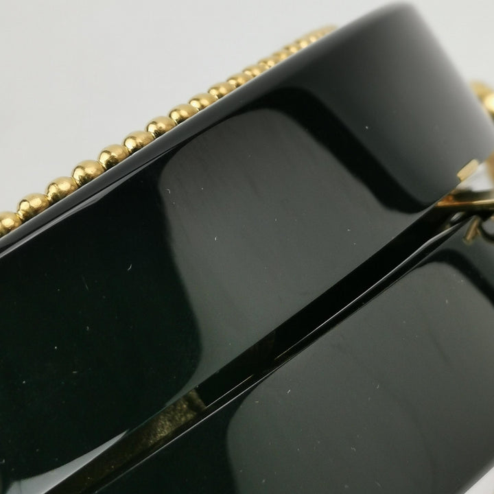 Chanel Minaudière Paris Cruise 2018 Owl Evening Bag In Black and Gold