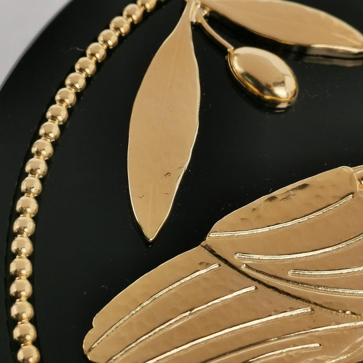 Chanel Minaudière Paris Cruise 2018 Owl Evening Bag In Black and Gold