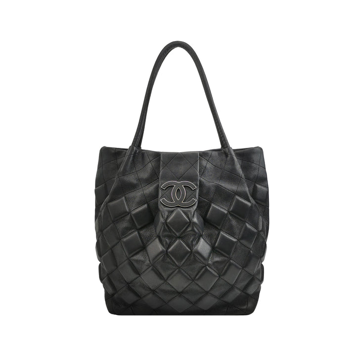 Chanel Sloane Square Tote CC Logo