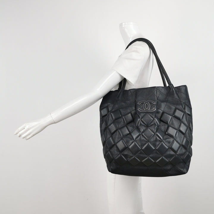 Chanel Sloane Square Tote CC Logo