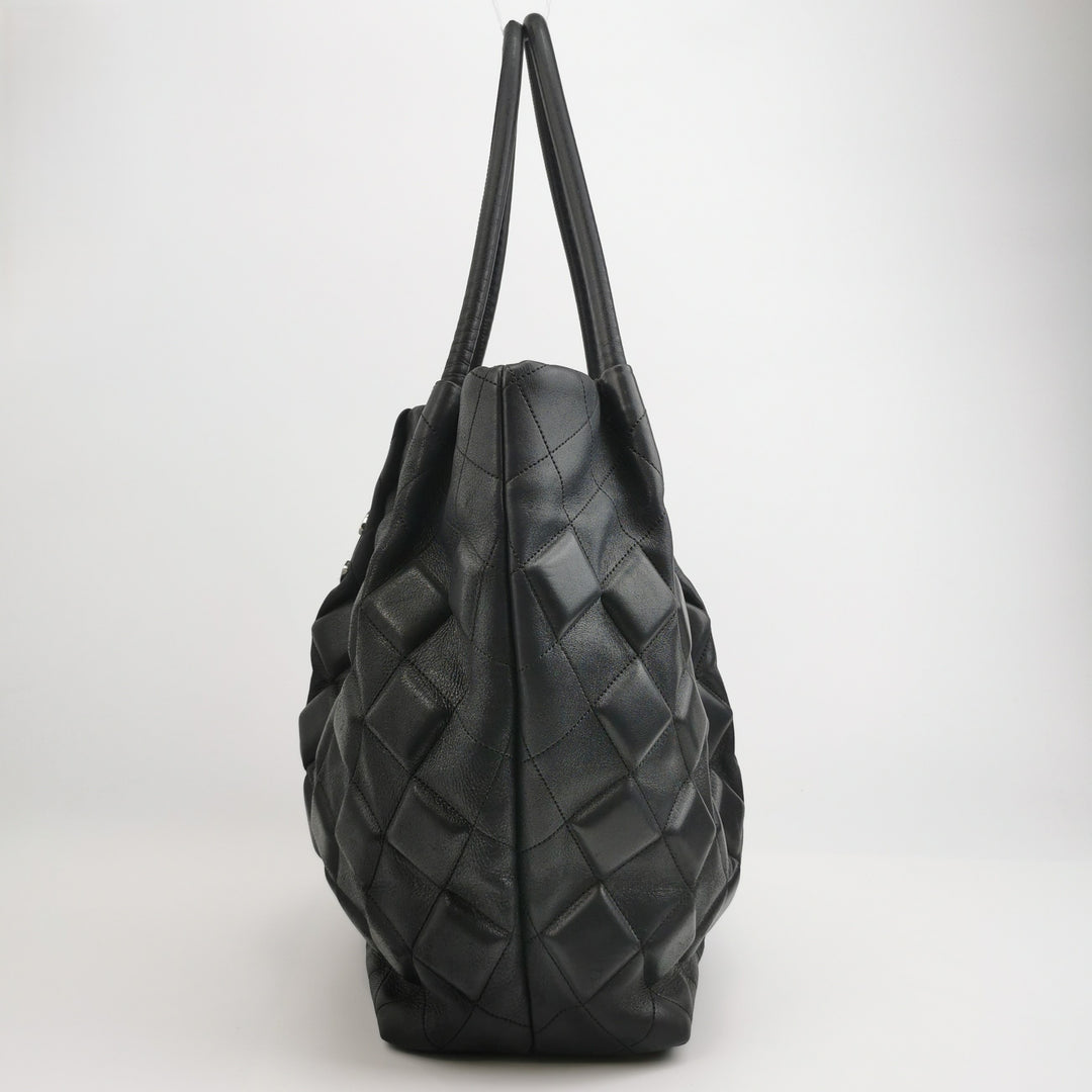 Chanel Sloane Square Tote CC Logo