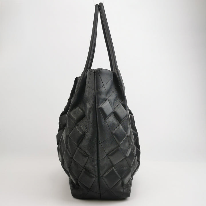Chanel Sloane Square Tote CC Logo