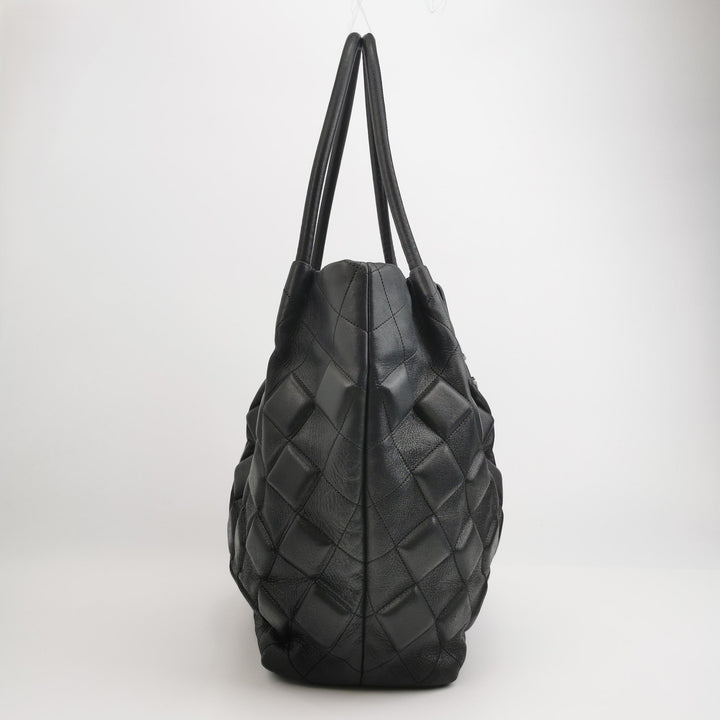 Chanel Sloane Square Tote CC Logo
