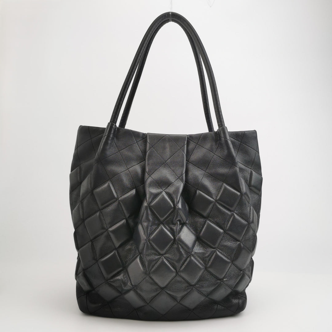 Chanel Sloane Square Tote CC Logo