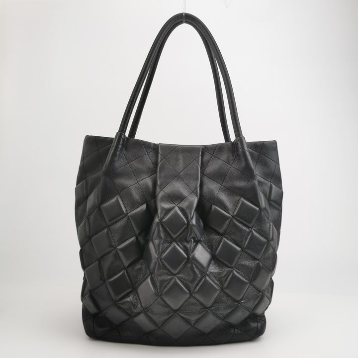 Chanel Sloane Square Tote CC Logo