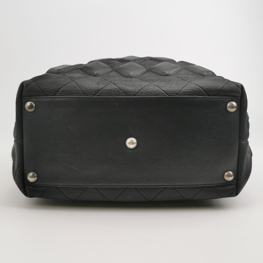 Chanel Sloane Square Tote CC Logo