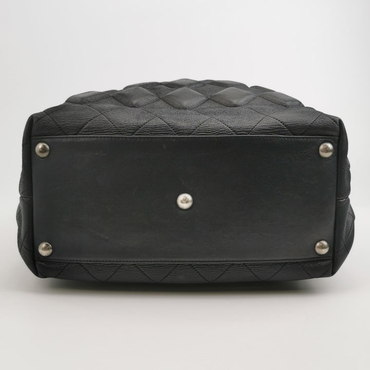 Chanel Sloane Square Tote CC Logo