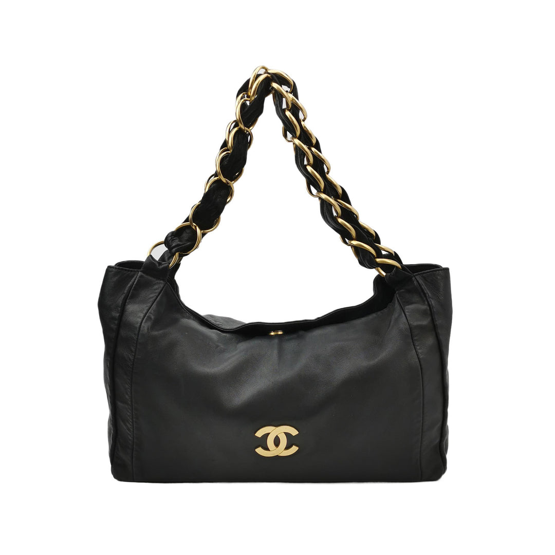 Chanel CC Logo Olsen Shoulder Bag