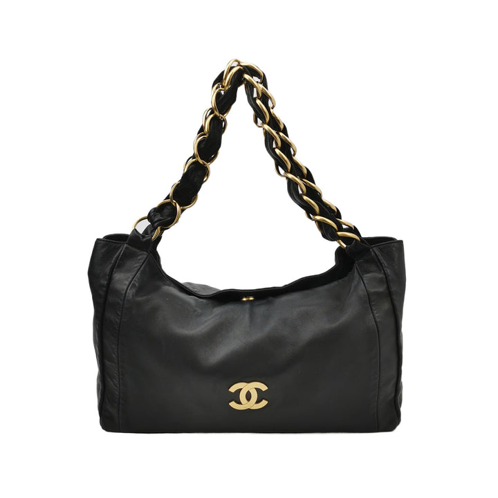 Chanel CC Logo Olsen Shoulder Bag