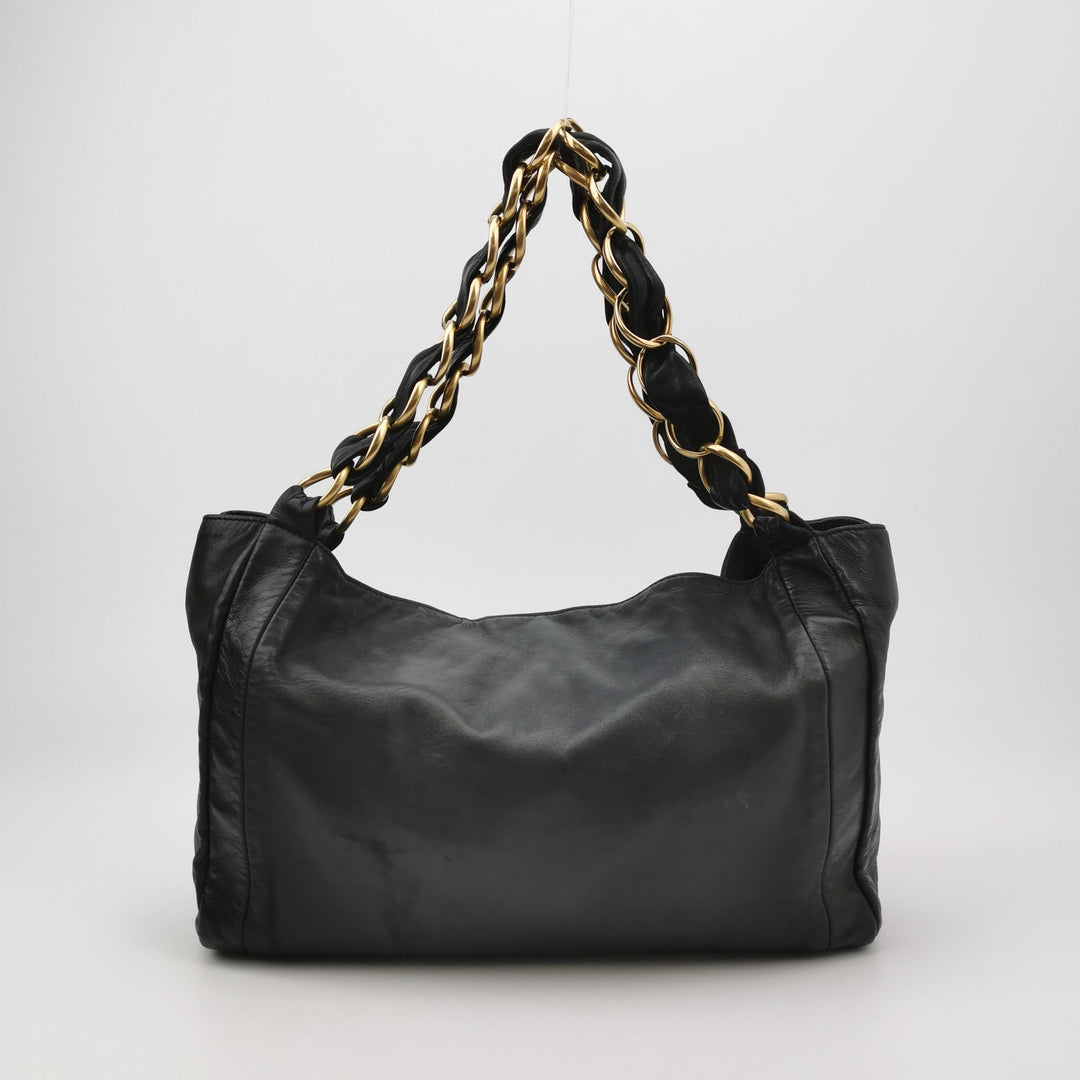 Chanel CC Logo Olsen Shoulder Bag