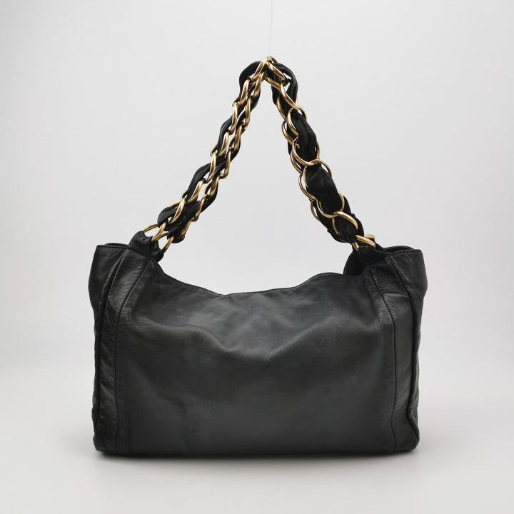 Chanel CC Logo Olsen Shoulder Bag